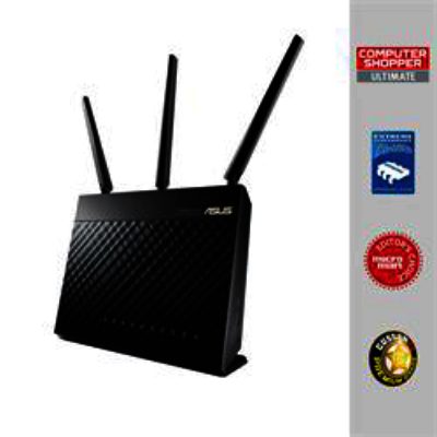 Asus RT-AC68U Dual-band Wireless-AC1900 Gigabit Router Asus RT-AC68U Dual-band Wireless-AC1900 Gigabit Router